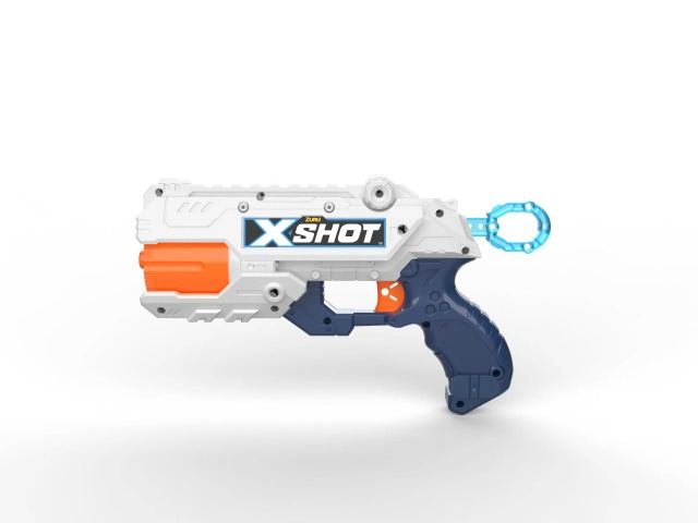 Amazon.com: XSHOT Excel Double Kickback Double Reflex 6 Foam Dart